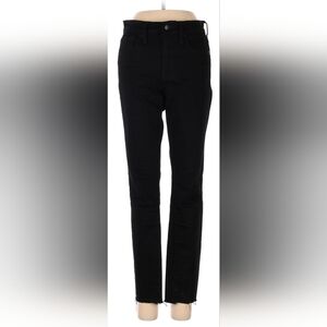 MADEWELL Size 13 Black Denim  HIGH-RISE SKINNY Jeans Women’s